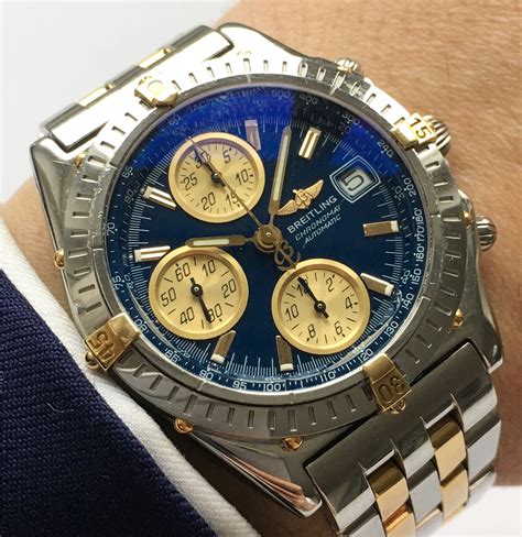 breitling uhren alte modelle gold|Mehr.